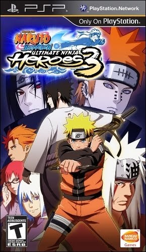 Naruto Shippuden Ultimate Ninja Heroes 3 (PSP) 0a619410