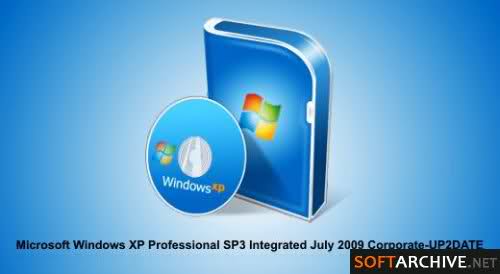 Windows XP Pro SP3 Integrated 1zohq010