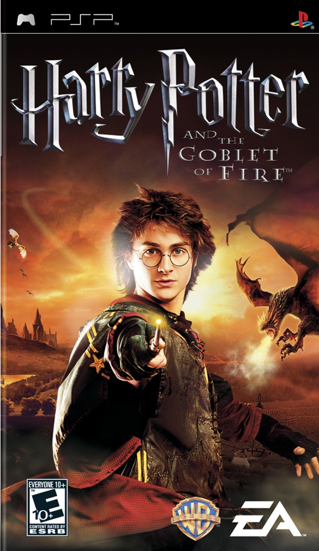 Harry Potter And The Goblet Of Fire (PSP) 92736910