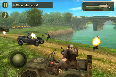 Brothers in arms 2: Global Front (Android) Brothe10