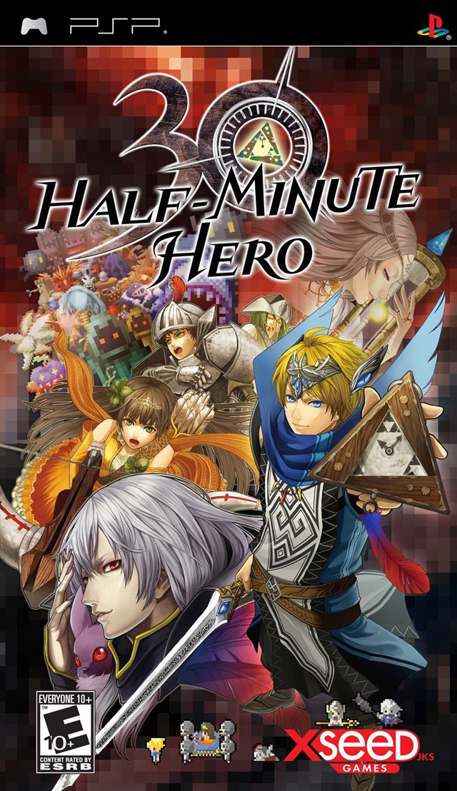 Half Minute Hero Za11