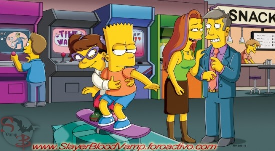 Alyson Hannigan en "Los Simpson" Aly_si10