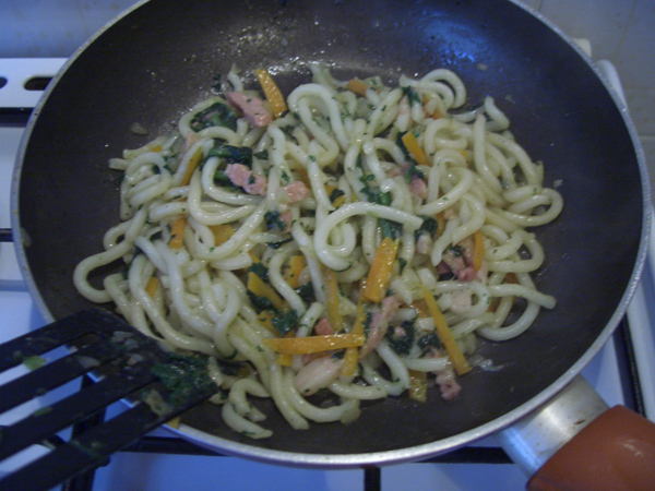 yaki udon Cimg5718