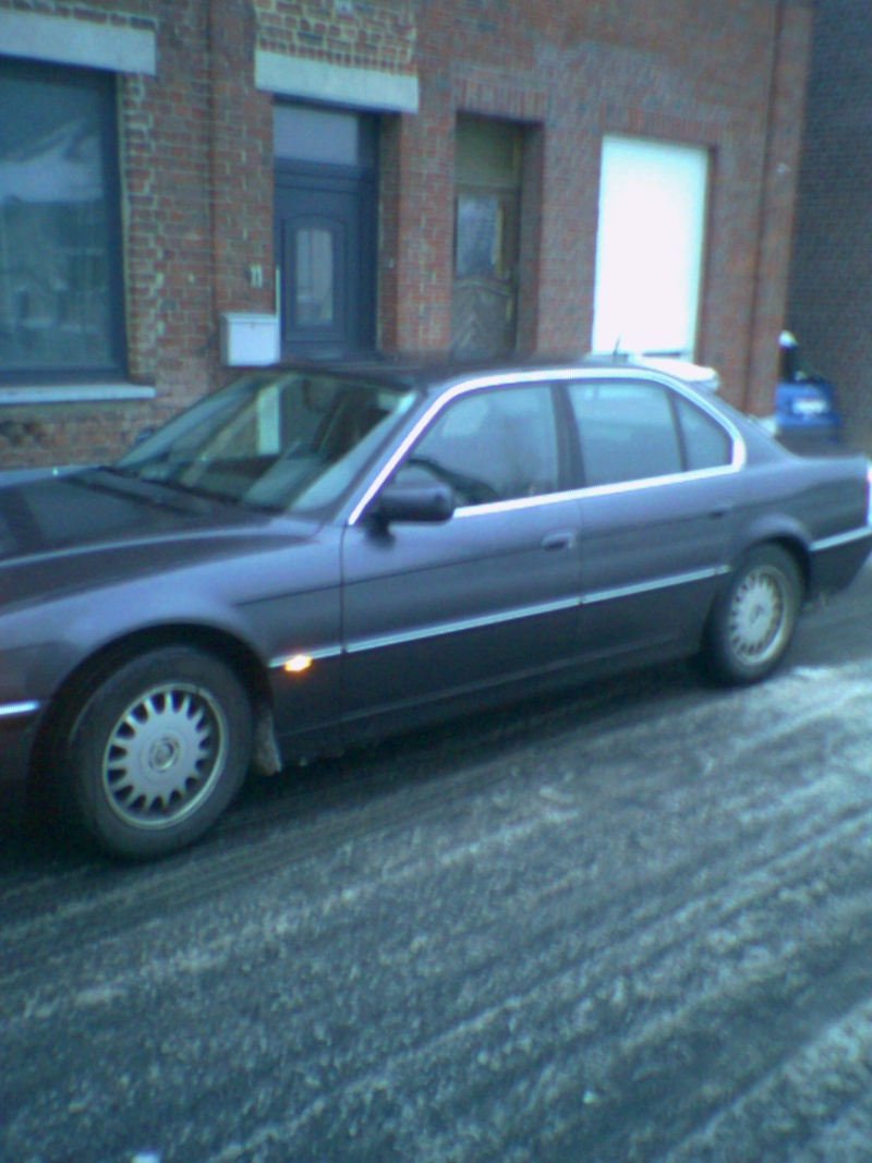 Mon autre: BMW 730i Fjordgrau de 1995 Photo011