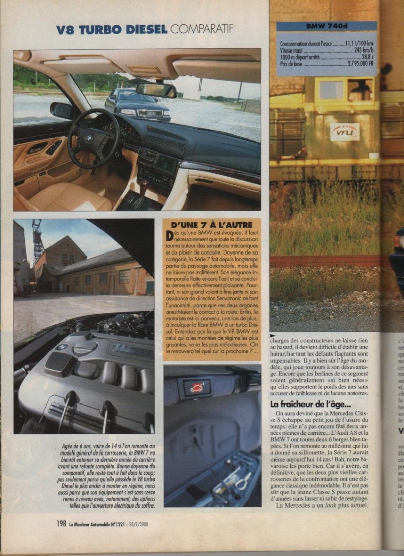 Essais et revues de presse - BMW e38 tous modèles Photo160