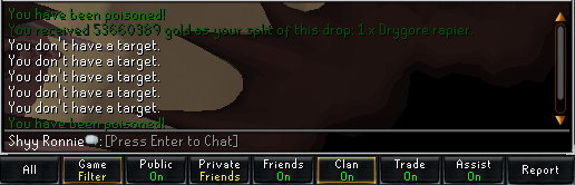 Kalphite King Drop Log Drygor10