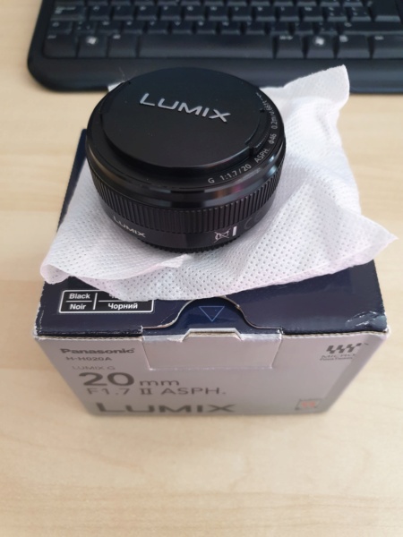 [VENDU] Panasonic Lumix 20mm F1.7 II 20220413