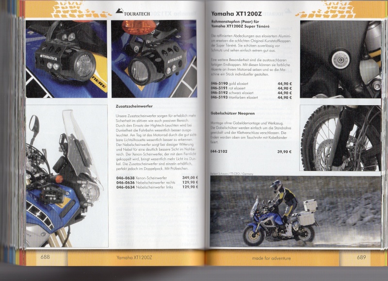 yamaha - YAMAHA XT1200Z Accessoires TOURATECH Page313