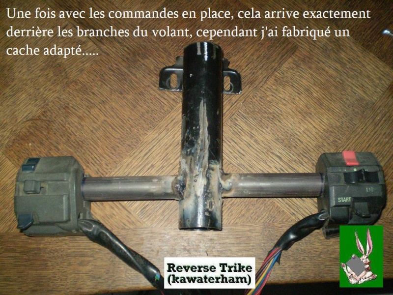 Reverse trike sur base Zéphyr. - Page 2 Constr29