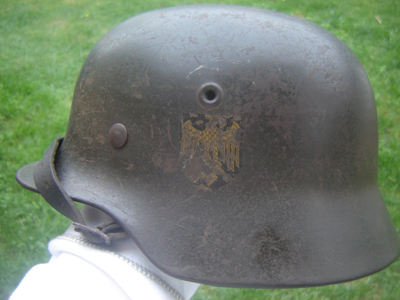 M40 Kriegsmarine (complet) - 1 insigne 00311