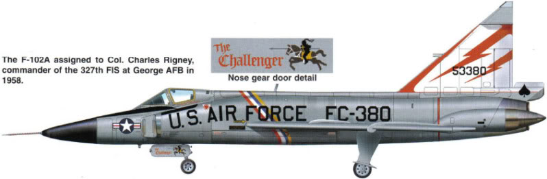 F 102 Delta Dagger - Meng - 1/72 3_710