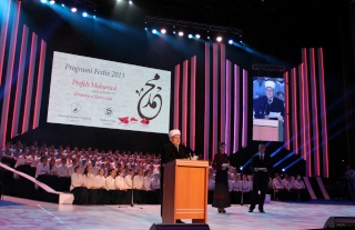 Program i madh festiv në përkujtim të Profetit Muhamed a.s. Progra10