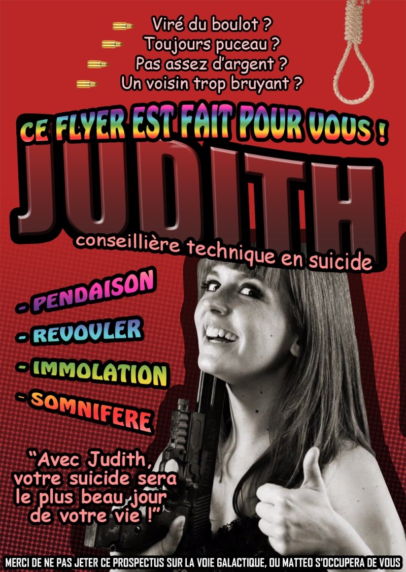 [Fan art] Flyer Judith Judith12