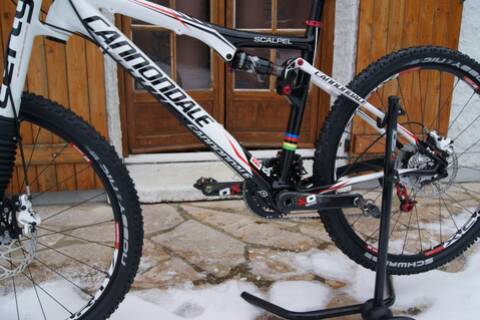 Cannondale Scalpel 2011