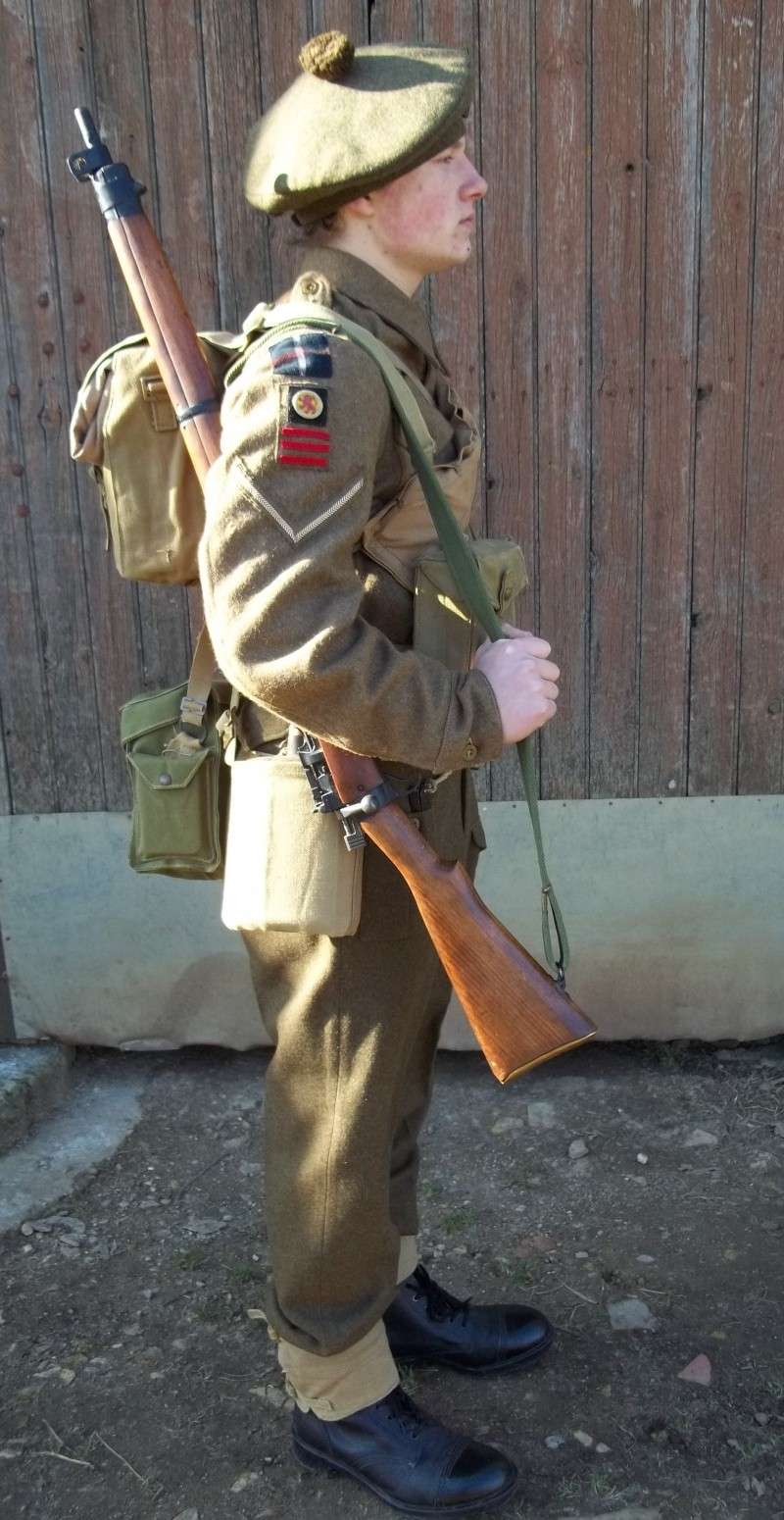 Présentation de mon uniforme 15th Scottish WW2 100_0216