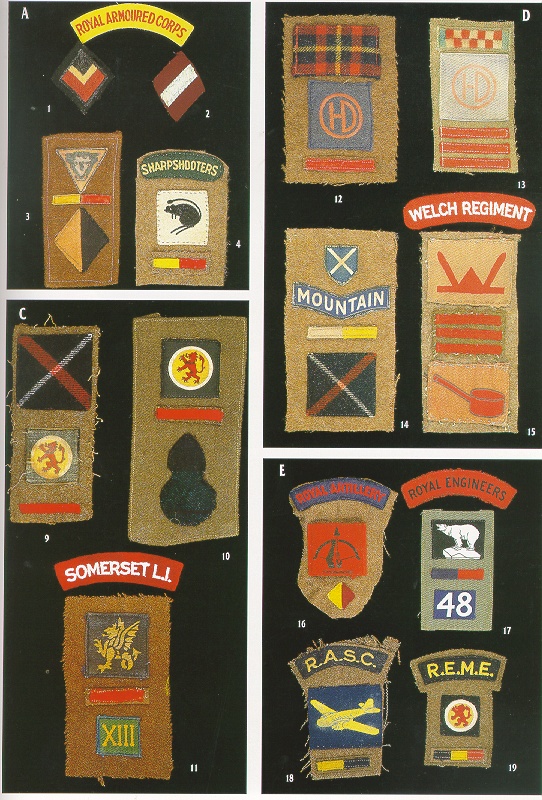 Présentation de mon uniforme 15th Scottish WW2 Bdlayo10