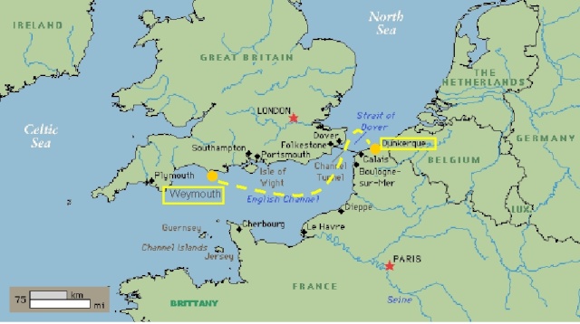 Evacués de Dunkerque Carte_10