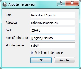 [Tutoriel] Rejoindre les Rabbits sur Mumble Tuto_410