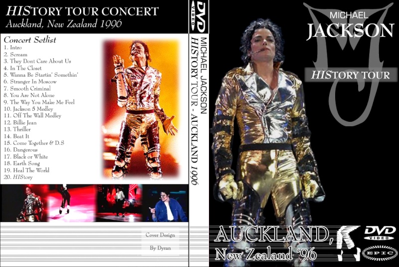 [DL] HIStory Tour Auckland NewZealand 1996 DVDRip Michae10