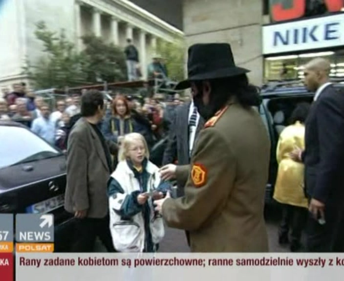 [DL] Michael Jackson in Varsóvia Warszawie Varsov13