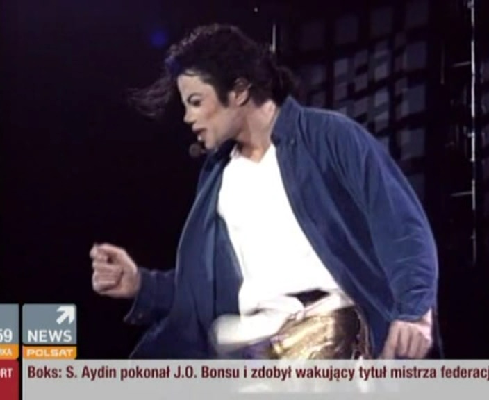 [DL] Michael Jackson in Varsóvia Warszawie Varsov24