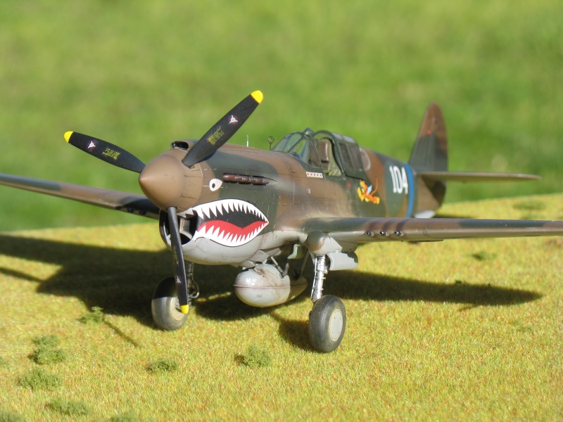 P-40 E "Flying Tigers"  Img_4510