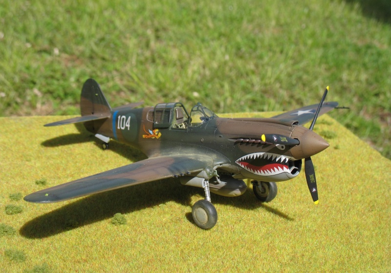 P-40 E "Flying Tigers"  Img_4517