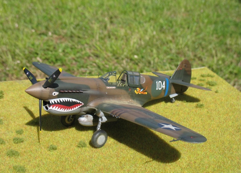 P-40 E "Flying Tigers"  Img_4519
