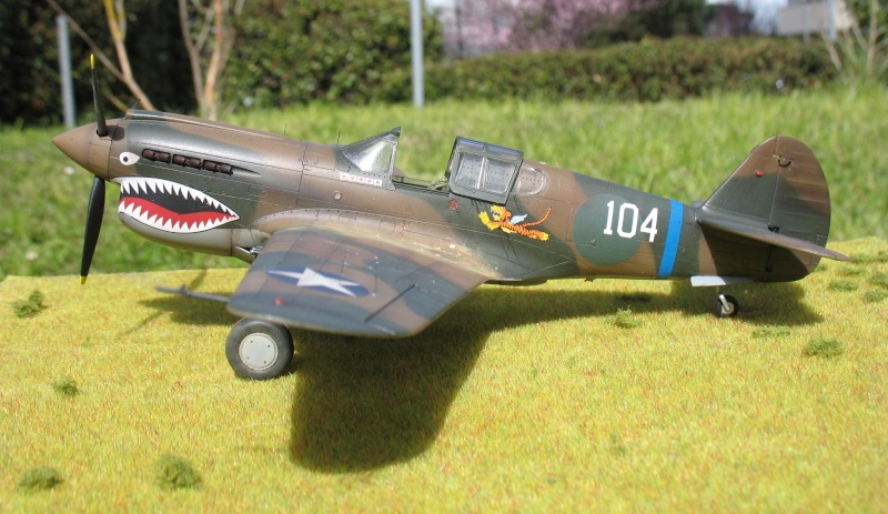 P-40 E "Flying Tigers"  Img_4524