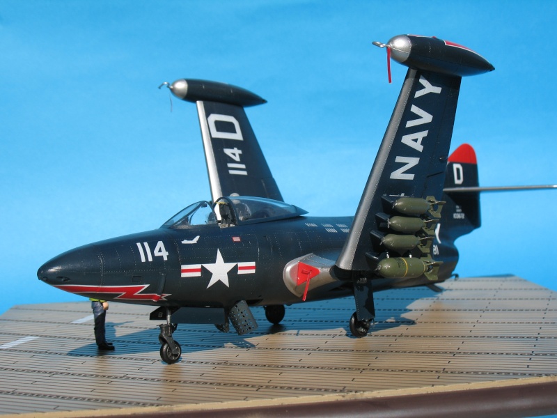 [Concours guerre de Corée] Grumman F9F-2 Panther US Navy VF 781 - Page 6 Img_5029