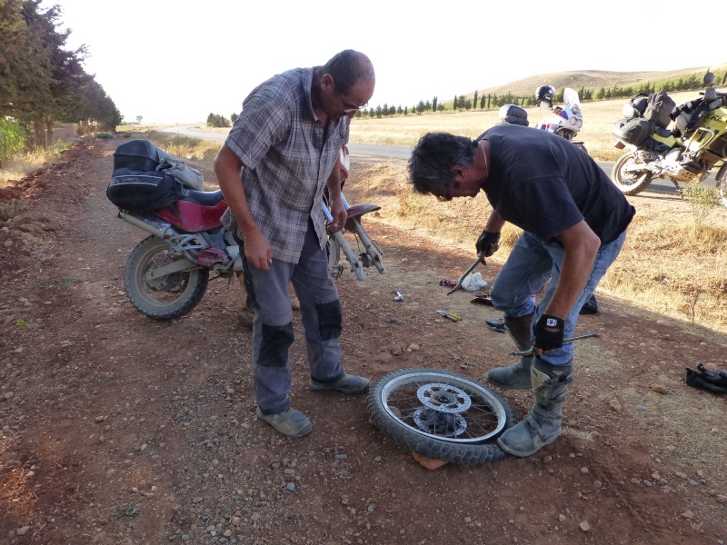 RACONTAGE MAROC SEPTEMBRE 2013 - LA VIDEO ....... P1000313