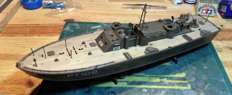 Revell - Torpedo Boat - PT109 - 1/72 Pt_3110