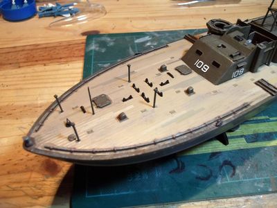 Revell - Torpedo Boat - PT109 - 1/72 Pt_3210