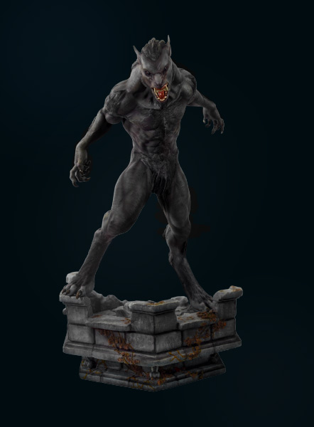 [Hollywood Collectibles Group] Lycan 1:4 Lycan110