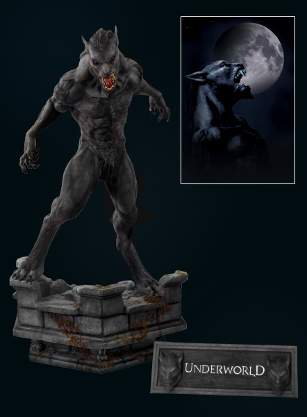 [Hollywood Collectibles Group] Lycan 1:4 Lycan210