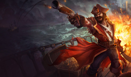 [Actu-LoL]  Champions et skins en promo : antidouleur Gangpl10