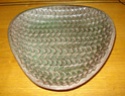 Triangular dish - WYE, KENT 001a10