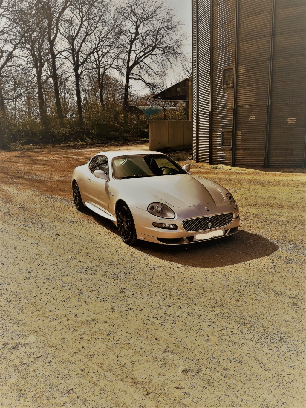 (A VENDRE) Maserati Gransport Masera12