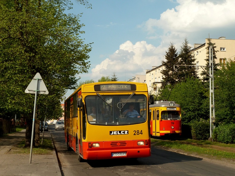 Graudenz: Der städtische Nahverkehr in der Speicherstadt an der Weichsel P1250016