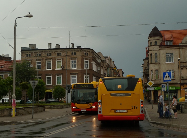 Graudenz: Der städtische Nahverkehr in der Speicherstadt an der Weichsel P1250025