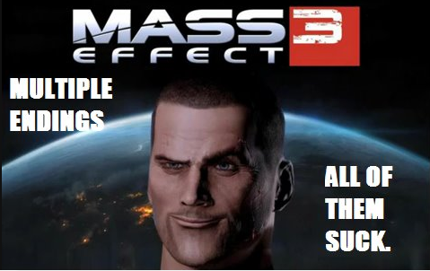 Which Is The Best Mass Effect 3 Ending? 94911