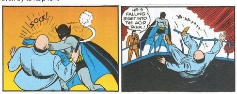 Proof that Batman kills In-the10