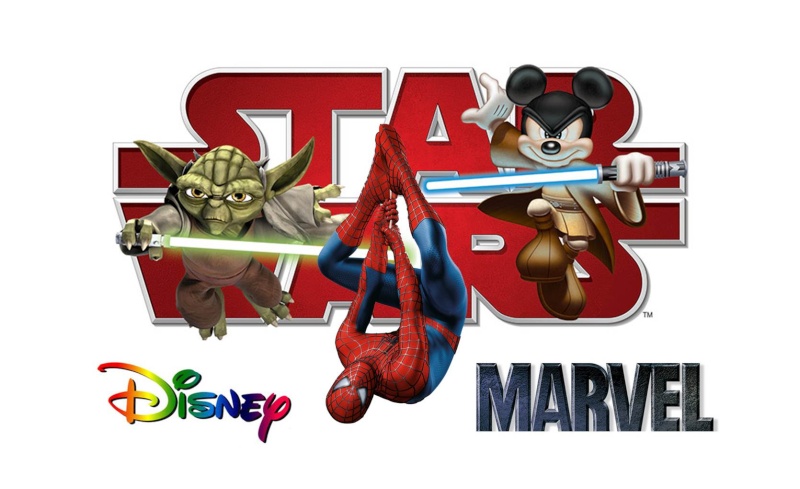 Disney vs. Warner Bros. Star-w11