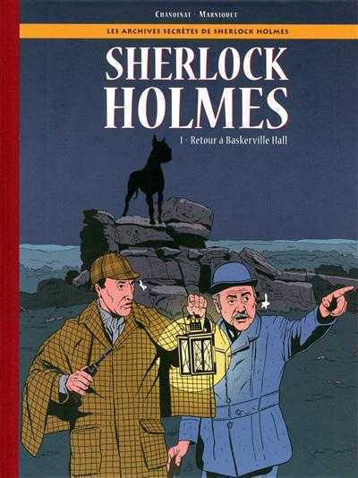 Les archives secrètes de Sherlock Holmes 1 : Retour à Baskerville Hall  Archiv10