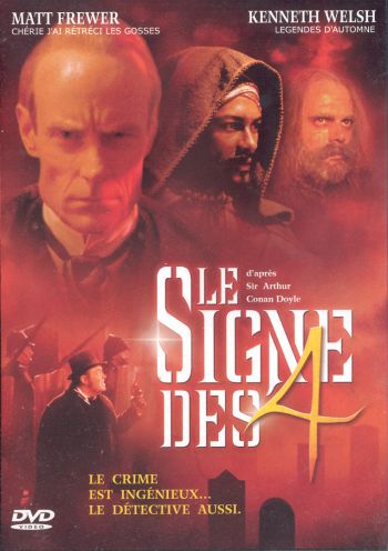 Le signe des Quatre – Sign of four (2001) Dvd_gc11