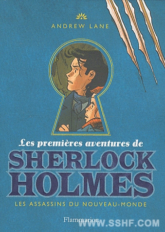 Les premières enquêtes de Sherlock Holmes - Tome 2 : Les assassins du Nouveau-Monde   Premia10