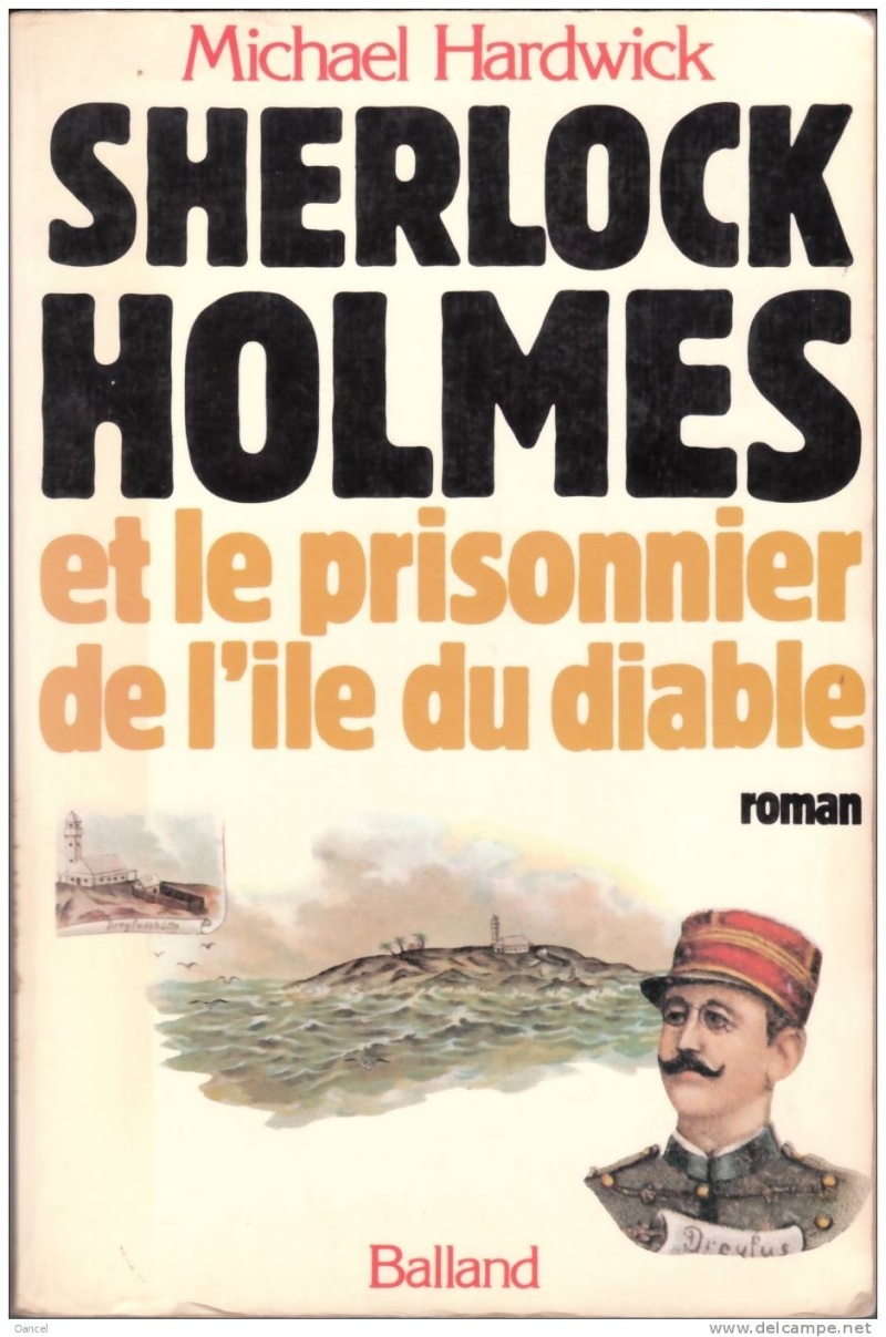Sherlock Holmes et le prisonnier de l’île du diable : Michael Hardwick Sherlo13