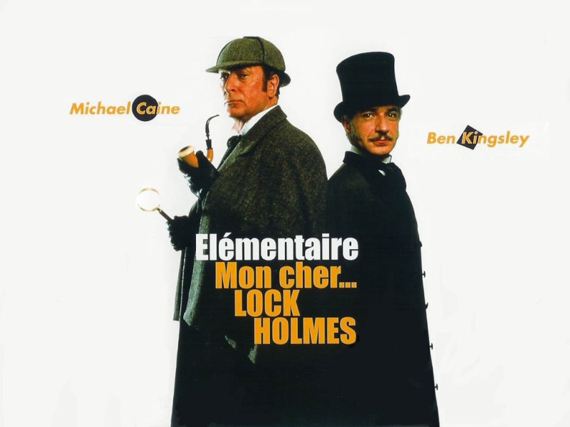 Elémentaire, mon cher... LOCK Holmes – Without a clue  Withou10