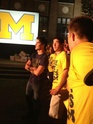 [06.09.13] Darren au "Pep Rally" à l'Université du Michigan  10439310