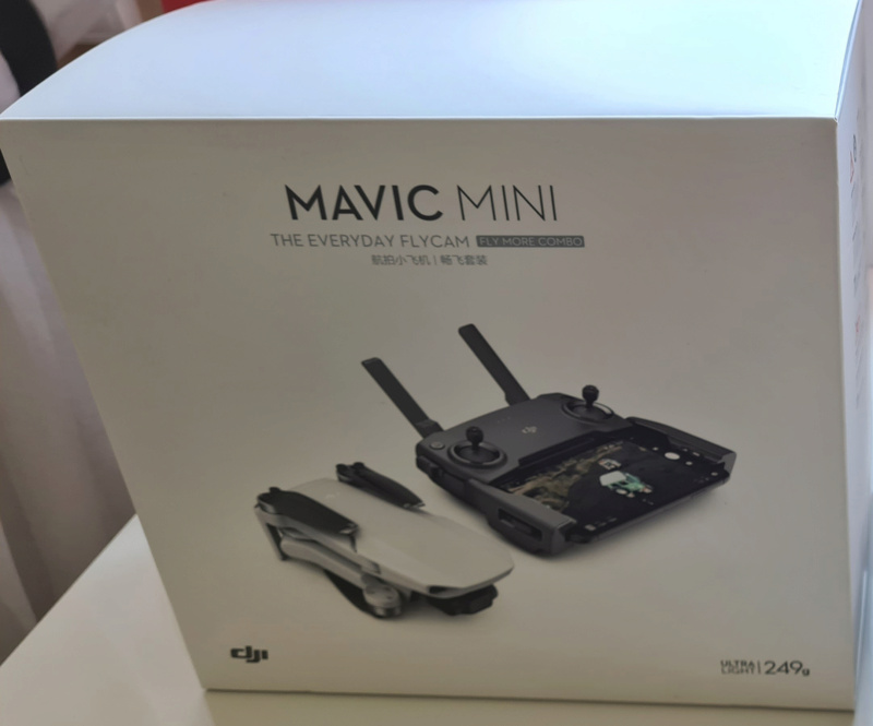 Drone Mavic mini version Combo 20210510